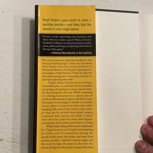 2009 John Sanford Rough Country New York Times Best Seller - Picture 4 of 13